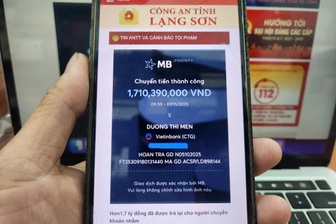 Người phụ nữ chuyển khoản nhầm hơn 1,7 tỷ đồng