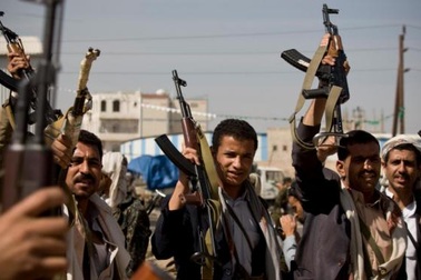 Phiến quân Hồi giáo chiếm dinh tổng thống tại Yemen