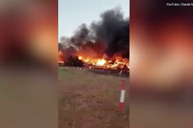 Bực mình, phi công cướp máy bay lao thẳng vào nơi có vợ