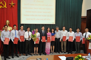 GP.Bank chính thức bị mua với giá... 0 đồng