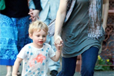 “Mẹ là công chúa của con”