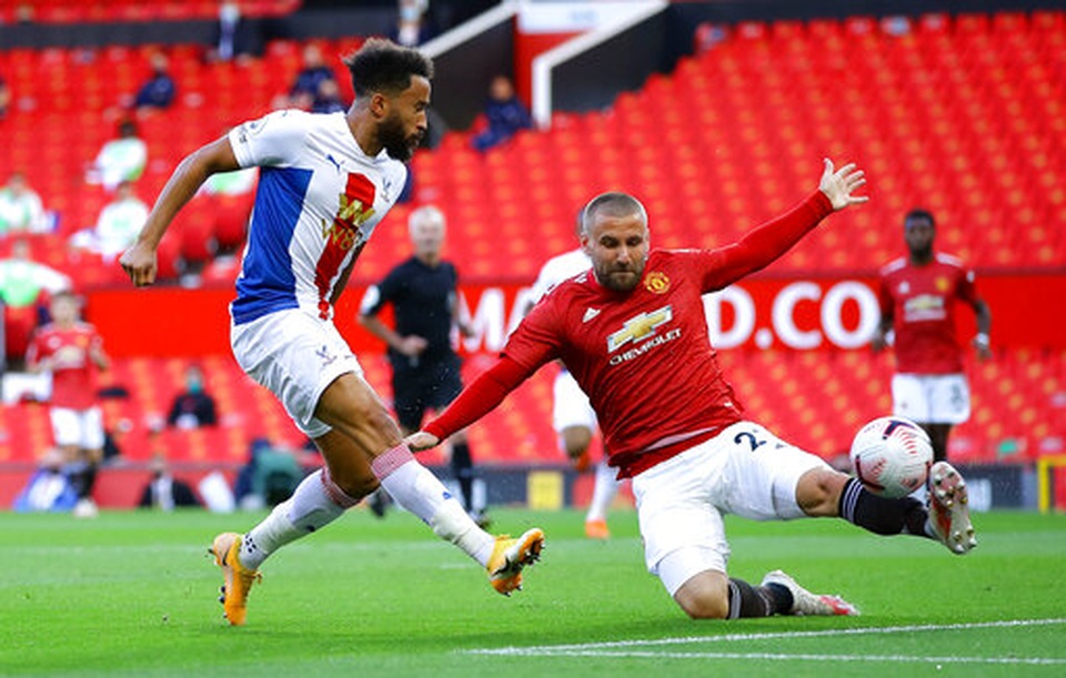 Man Utd 1-3 Crystal Palace: Điểm sáng nhỏ từ Van de Beek - 13 Man Utd 1-3 Crystal Palace: Điểm sáng nhỏ từ Van de Beek - 13