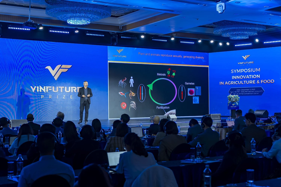 Giải đặc biệt VinFuture: 15 năm giúp nông dân giảm gánh nặng tiền giống - 2 Giải đặc biệt VinFuture: 15 năm giúp nông dân giảm gánh nặng tiền giống - 2