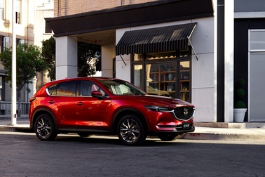 Mazda CX5  - Top 10 SUV tốt nhất 2020 ưu đãi đến 115 triệu đồng