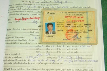 Giáng chức Đội phó Thanh tra giao thông gây tai nạn rồi bỏ chạy