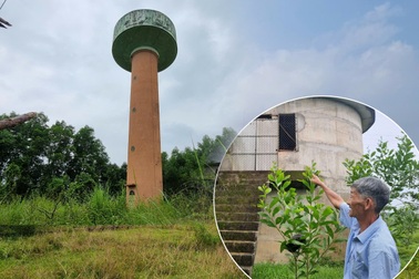 Dân dùng nước nhiễm phèn, 2 dự án "đắp chiếu" cả thập kỷ