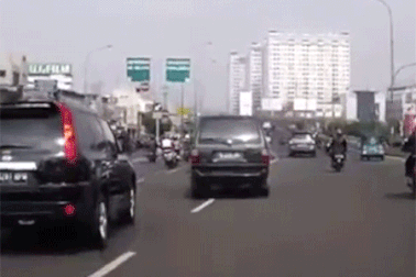 Tự gây tai nạn vì đi ẩu