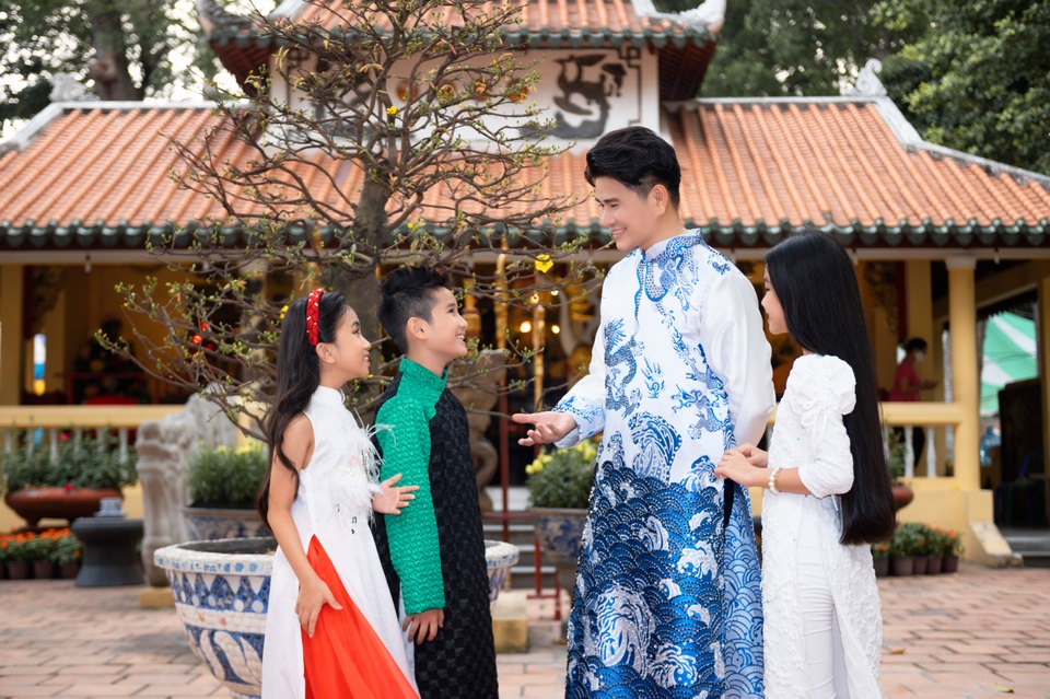 Tết đến, Vũ Mạnh Cường muốn làm bố đơn thân - 2 Tết đến, Vũ Mạnh Cường muốn làm bố đơn thân - 2