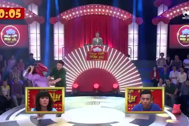 Clip “cô gái Thái ẵm 100 triệu” Thử thách danh hài