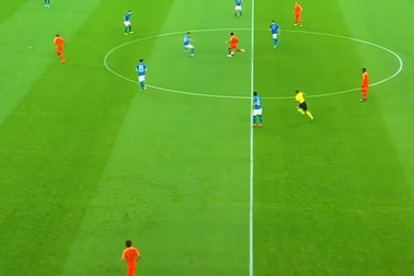 Hà Lan và Italia bất phân thắng bại tại Juventus Arena