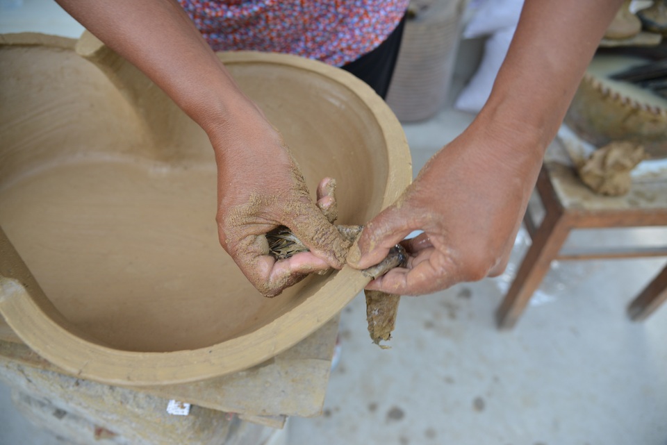 Khám phá làng gốm người Khmer ở miền Tây - 6 Khám phá làng gốm người Khmer ở miền Tây - 6