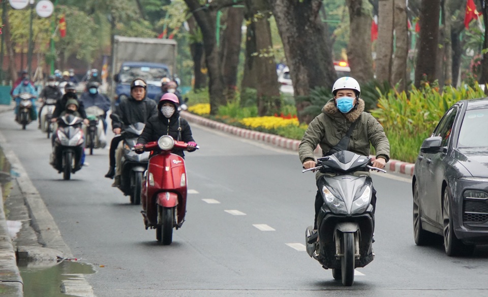 Bắc Bộ sắp đón không khí lạnh - 1 Bắc Bộ sắp đón không khí lạnh - 1