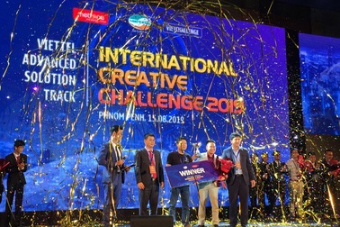 Việt Nam giành giải Nhất cuộc thi “Tìm kiếm giải pháp sáng tạo toàn cầu 2019”