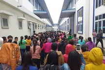 Ninh Bình: Hơn 1.000 công nhân làm việc lại sau khi đình công đòi thưởng Tết