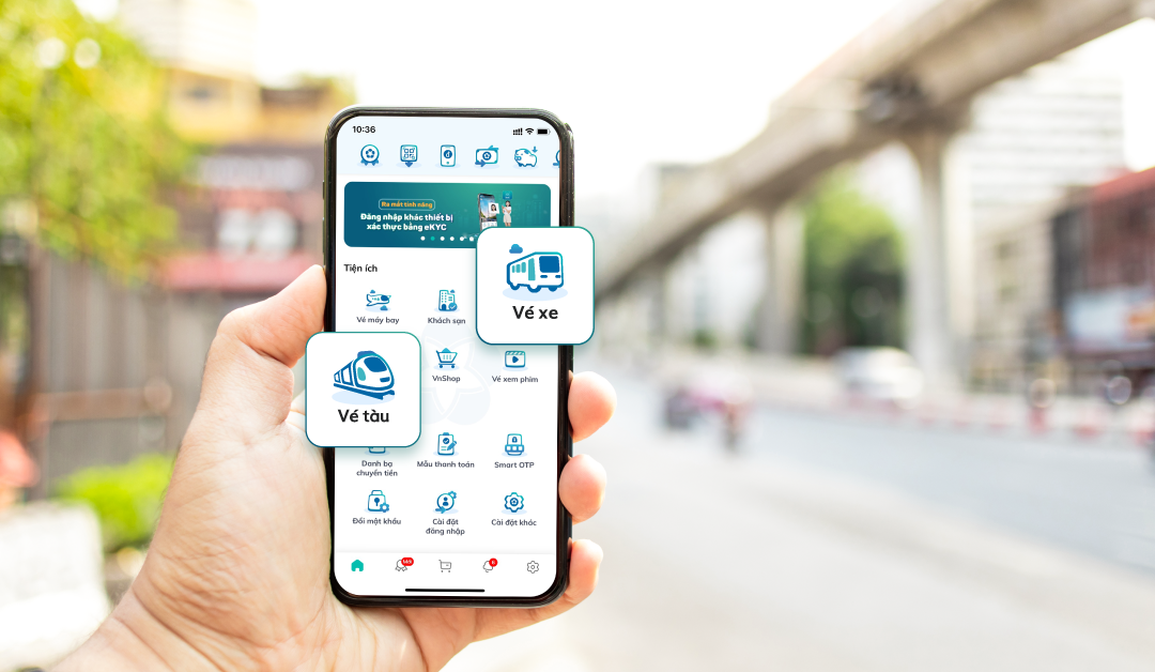 Nhiều ngân hàng và ví VNPAY ưu đãi 50%, dễ dàng đặt vé tàu hỏa, xe khách - 3 Nhiều ngân hàng và ví VNPAY ưu đãi 50%, dễ dàng đặt vé tàu hỏa, xe khách - 3