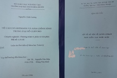 Hiệu phó ĐH Bách khoa Hà Nội bị “tố” đạo luận án phó tiến sỹ