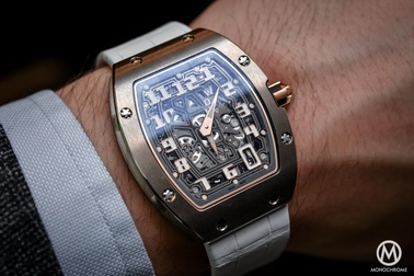 Chiêm ngưỡng đồng hồ Richard Mille RM 67-01 Automatic Extra Flat sắp có mặt tại Việt Nam