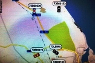 Dùng thiết bị giám sát, xử lý xe khách vi phạm