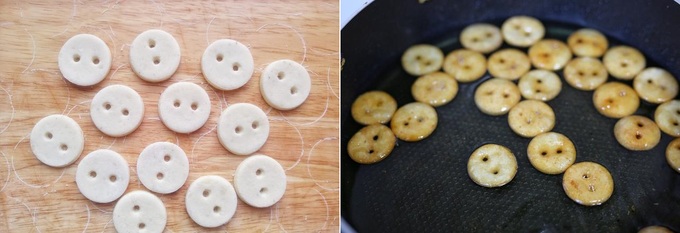 Không cần lò nướng, mẹ làm snack khoai tây nhỏ xinh giòn tan cho bé ăn vặt cực dễ dàng - Ảnh 4. Không cần lò nướng, mẹ làm snack khoai tây nhỏ xinh giòn tan cho bé ăn vặt cực dễ dàng - Ảnh 4.