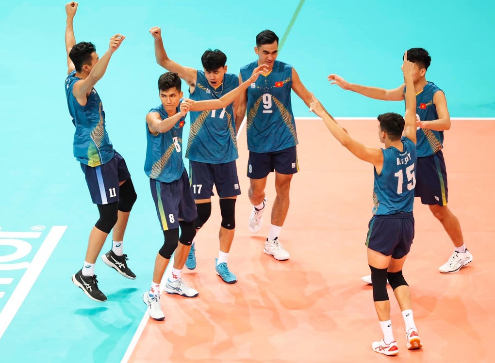 Thắng Philippines, bóng chuyền nam Việt Nam giành ngôi Á quân SEA V-League - 1 Thắng Philippines, bóng chuyền nam Việt Nam giành ngôi Á quân SEA V-League - 1