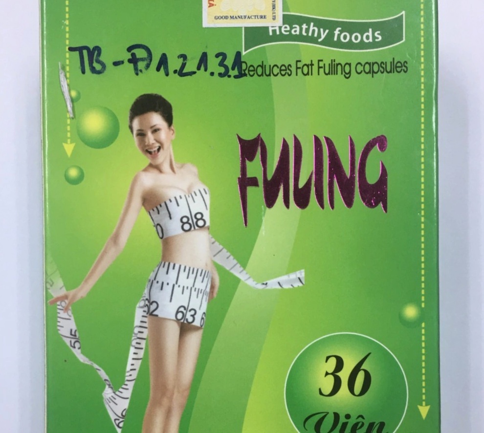 Lại phát hiện chất cấm làm tăng nguy cơ tim mạch trong viên uống giảm cân - 1 Lại phát hiện chất cấm làm tăng nguy cơ tim mạch trong viên uống giảm cân - 1