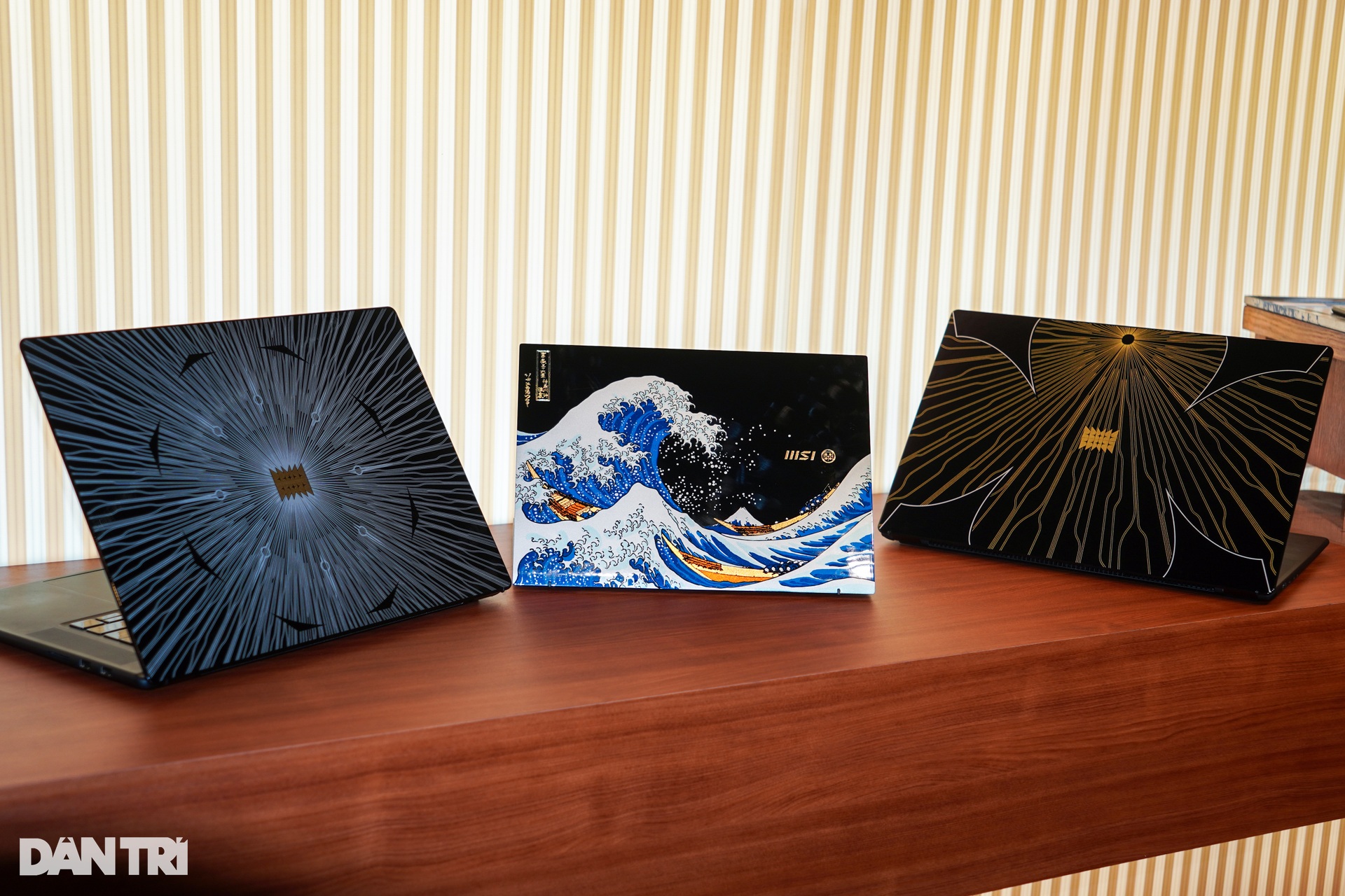 Computex 2025: Laptop AI có mặt lưng tranh sơn mài thủ công - 15
