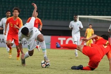 Thua Saudi Arabia, U19 Trung Quốc đối diện với nguy cơ bị loại tại giải châu Á