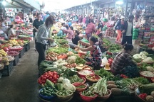 Đà Nẵng: Mưa lũ kéo dài, giá rau xanh tăng chóng mặt