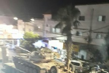 Xe tăng Jordan rầm rập tiến sát biên giới Syria trong đêm