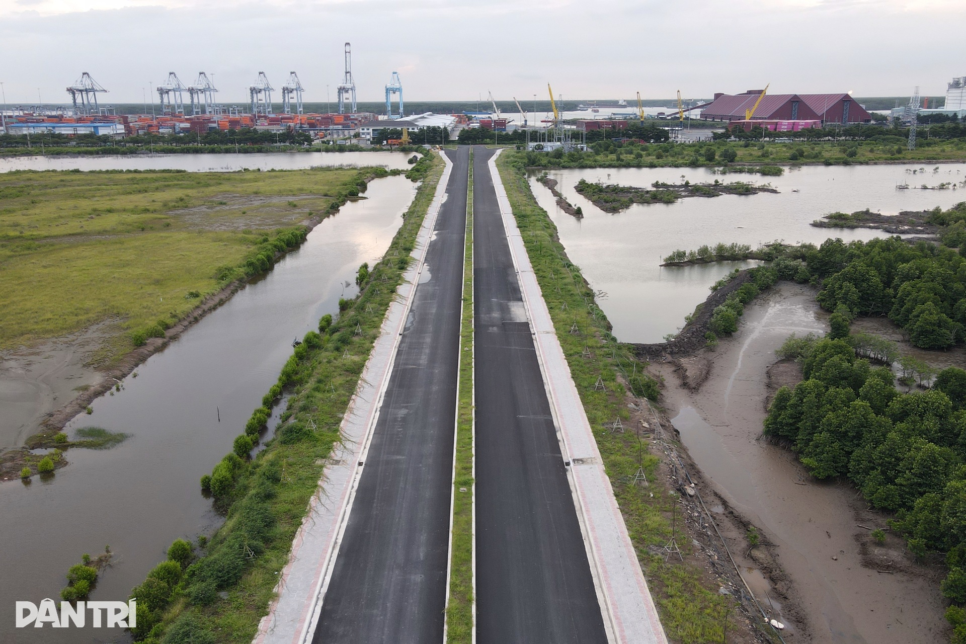 Ngắm đường gần 4.000 tỷ đồng xuyên rừng ngập mặn vào cảng Cái Mép - Thị Vải - 12