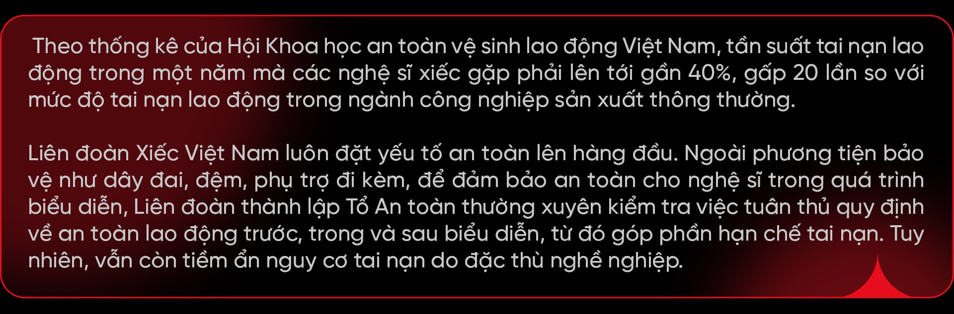 Nghệ sĩ xiếc gặp tai nạn như phim, rơi chấn thương sọ não vẫn máu nghề - 21