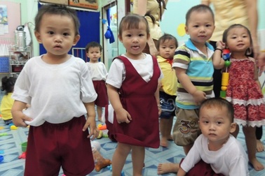 TPHCM: Trẻ mầm non “cậy” cơ sở ngoài công lập