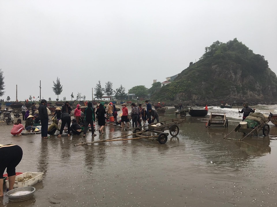 Mất việc vì Covid-19, ra biển bắt tôm cá trúng 1 triệu đồng/ngày - 9 Mất việc vì Covid-19, ra biển bắt tôm cá trúng 1 triệu đồng/ngày - 9
