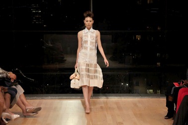 Mỹ Vân, Mai Giang trình diễn trong Harlem Fashion Week