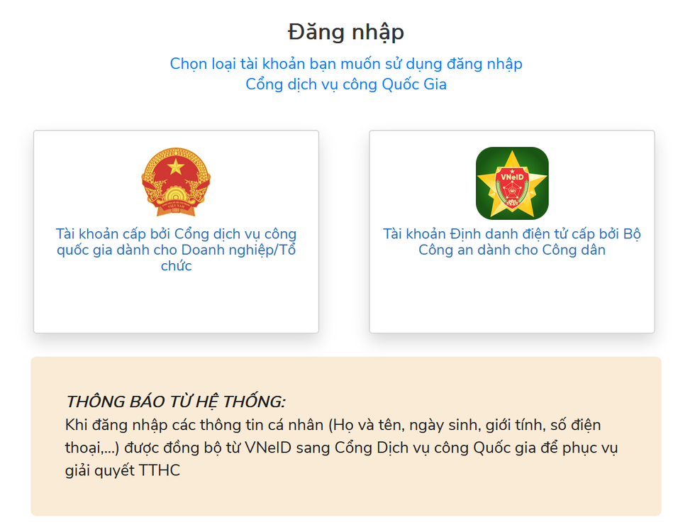 Cách đăng ký khai sinh trực tuyến cho trẻ trên Cổng dịch vụ công Quốc gia - 2 Cách đăng ký khai sinh trực tuyến cho trẻ trên Cổng dịch vụ công Quốc gia - 2