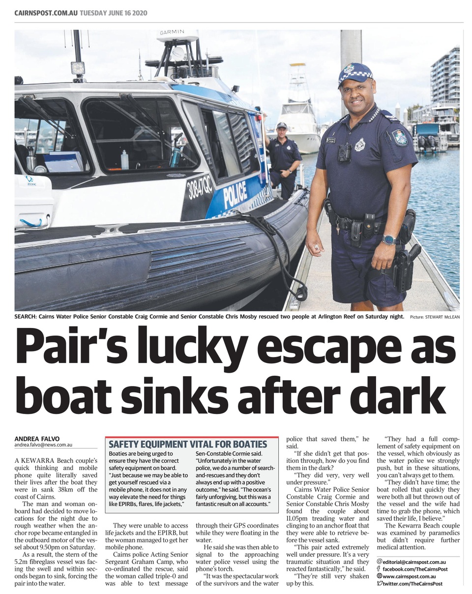 Cặp đôi mắc kẹt trên biển được giải cứu nhờ điện thoại Galaxy S10 - 2