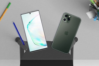 Galaxy Note10+ và iPhone 11 Pro Max đọ tốc độ: “Bom tấn” nào chiến thắng?