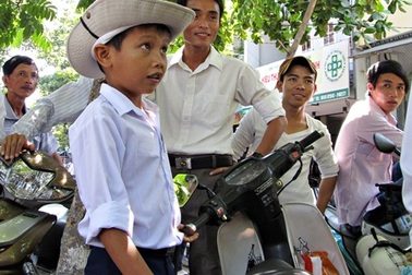 Thí sinh cao 1,2m và ước mơ vào giảng đường ĐH