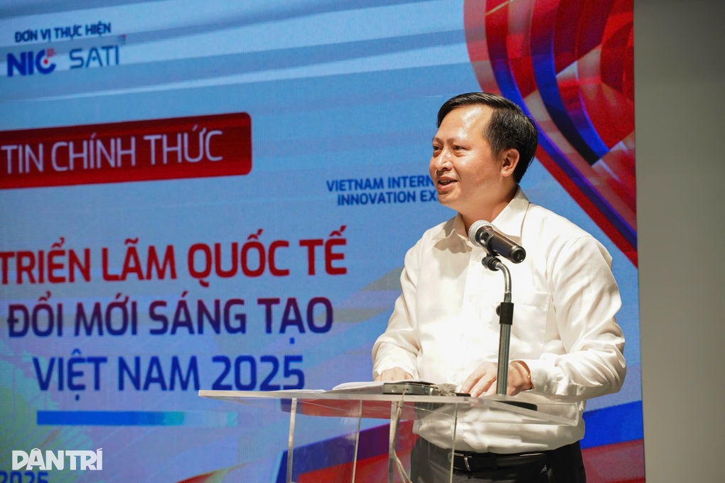 Sắp diễn ra triển lãm đổi mới sáng tạo Việt Nam, loạt trải nghiệm hấp dẫn - 4 Sắp diễn ra triển lãm đổi mới sáng tạo Việt Nam, loạt trải nghiệm hấp dẫn - 4