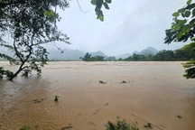 Thông báo khẩn về lưu lượng đỉnh lũ tần suất 5.000 năm xảy ra một lần