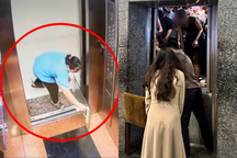 Thót tim sự cố mắc kẹt, chặn cửa thang máy: 4 nguyên tắc thoát hiểm cần nhớ