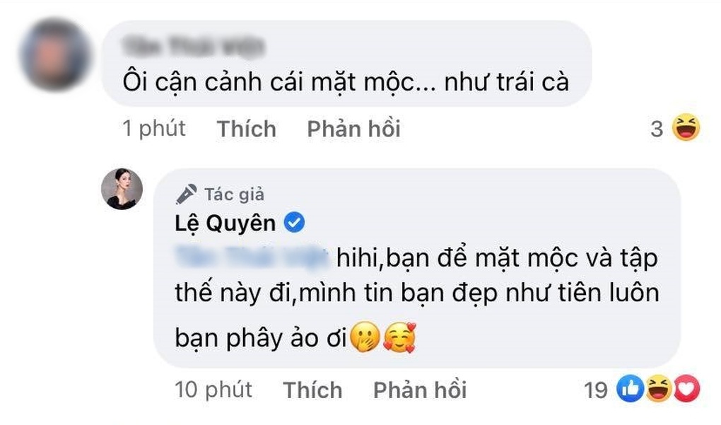 Bị chê mặt mộc kém sắc, Lệ Quyên đáp trả thế nào mà được khen ngợi hết lời? - 2 Bị chê mặt mộc kém sắc, Lệ Quyên đáp trả thế nào mà được khen ngợi hết lời? - 2