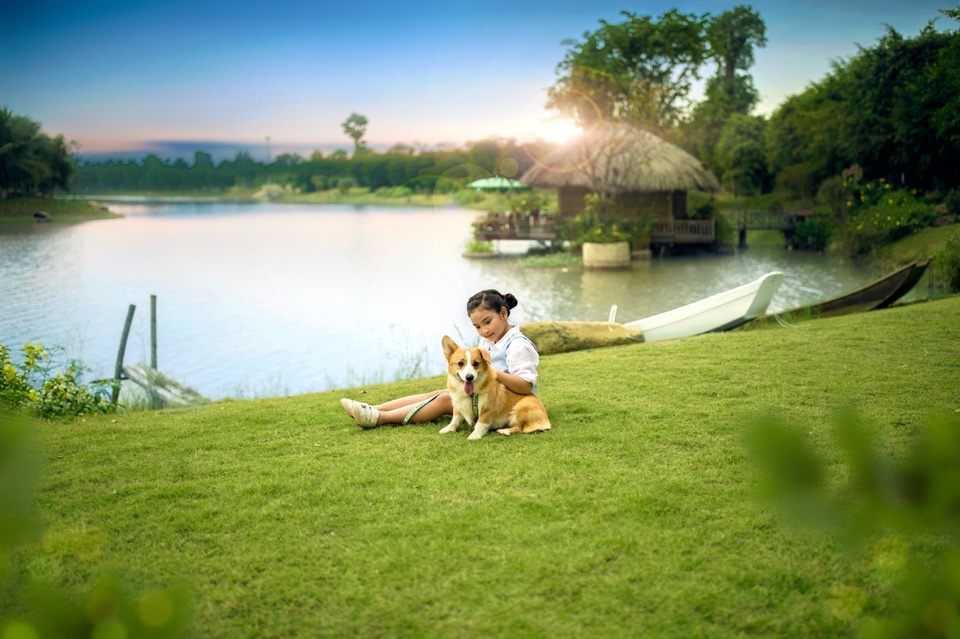 Đông Hà Nội có khu đô thị sở hữu thiết kế cảnh quan đẹp nhất thế giới - 7 Đông Hà Nội có khu đô thị sở hữu thiết kế cảnh quan đẹp nhất thế giới - 7