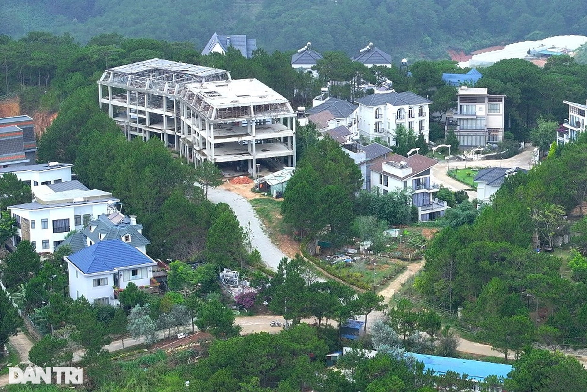 Toàn cảnh dự án khu du lịch có 85 công trình vi phạm ở Đà Lạt - 6 Toàn cảnh dự án khu du lịch có 85 công trình vi phạm ở Đà Lạt - 6