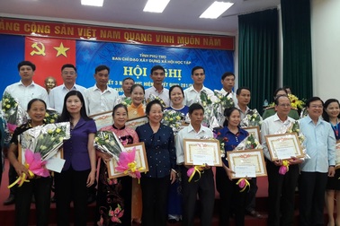 Phú Thọ: Làn sóng học tập suốt đời diễn ra mạnh mẽ