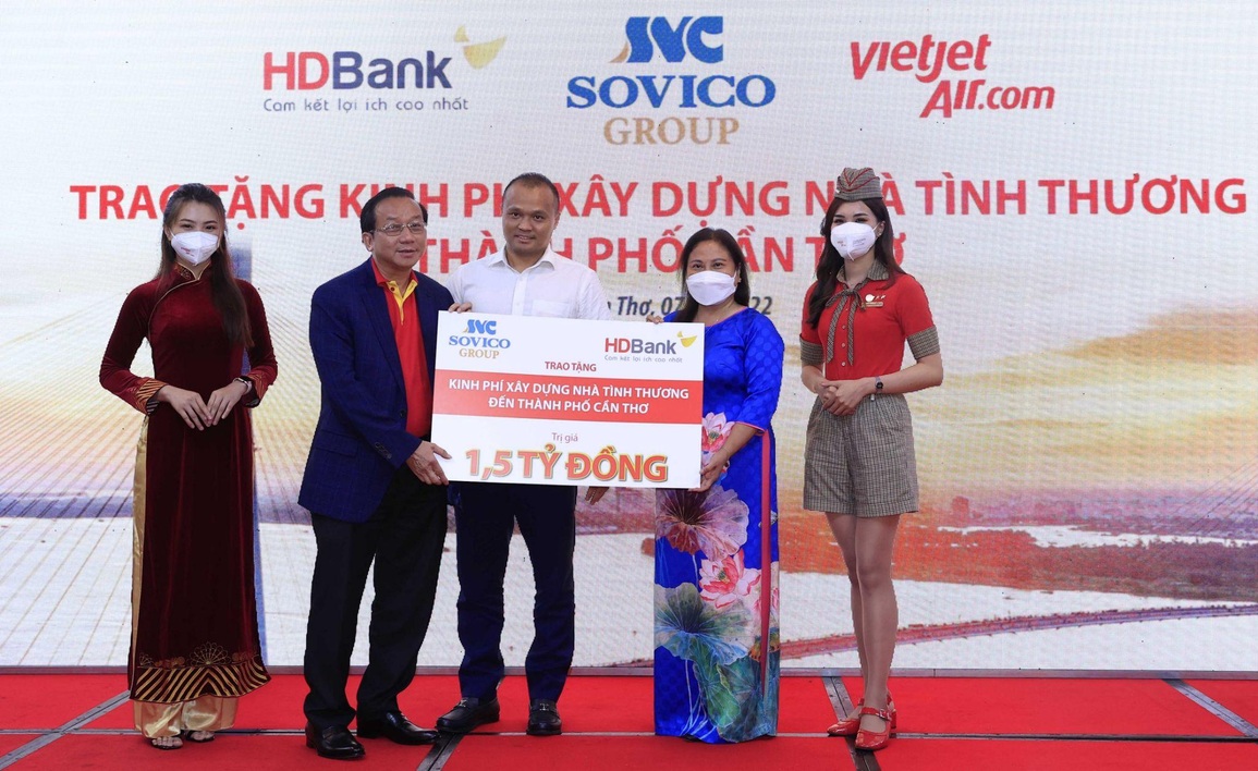 HDBank thực hiện loạt ký kết, tích cực hỗ trợ phát triển bền vững - 2 HDBank thực hiện loạt ký kết, tích cực hỗ trợ phát triển bền vững - 2