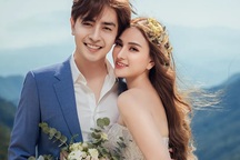 Ca sĩ Thu Thủy tung ảnh cưới, tiết lộ sẽ tái hôn vào tháng 7