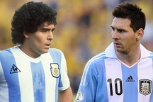 Lionel Messi có phải là "bản sao" của Diego Maradona?