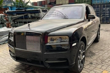 Chủ xe "bỏ quên" chiếc Rolls-Royce hơn 40 tỷ đồng tại cảng Hải Phòng