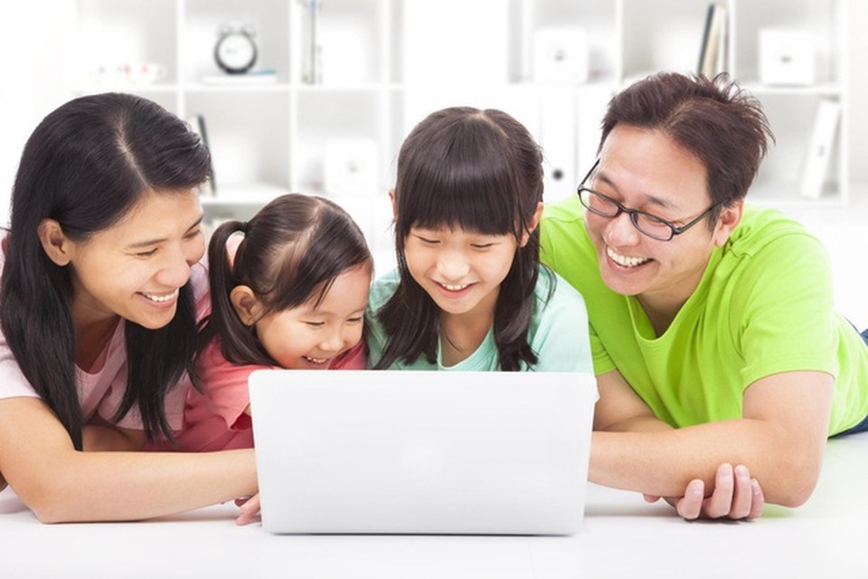 Cha mẹ có nhiều cơ hội gần gũi con cái hơn nhờ dịch bệnh - 3 Cha mẹ có nhiều cơ hội gần gũi con cái hơn nhờ dịch bệnh - 3